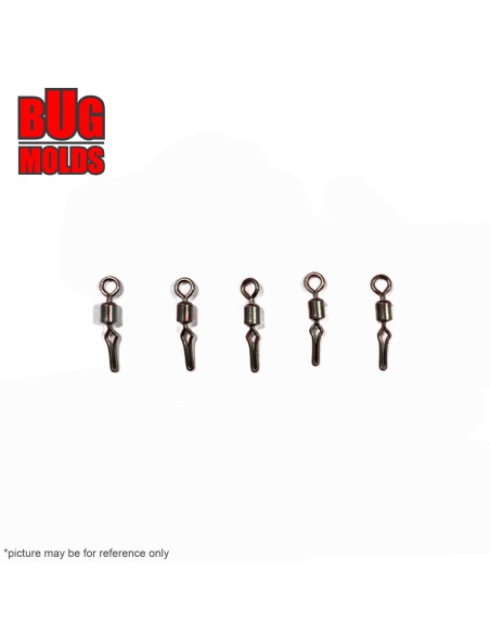Drop Shot Swivel 6 50pcs