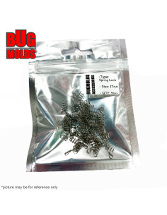 Spring lock 13mm 50pcs