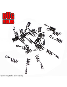 Spring lock 17mm 50pcs 2