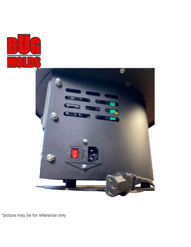 Сentrifugal casting machine 220V/50Hz EU addition for making soft plastic fishing baits ID CCM001