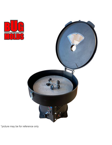 Сentrifugal casting machine 220V/50Hz EU addition for making soft plastic fishing baits ID CCM001