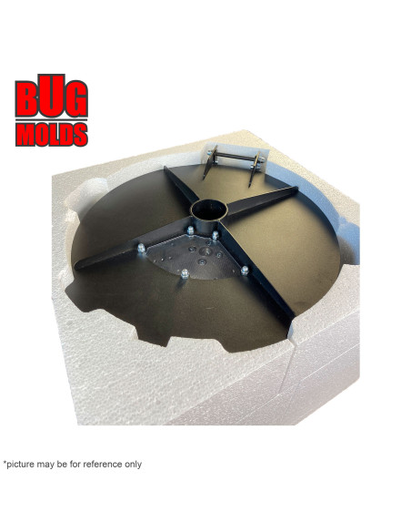 Сentrifugal casting machine 220V/50Hz EU addition for making soft plastic fishing baits ID CCM001