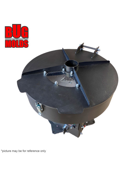 Сentrifugal casting machine 110V/60Hz USA addition for making soft plastic fishing baits ID CCM002