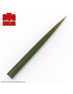 Fishing soft bait mold CircleWorm 5,5 inch model ID W985 from Bugmolds