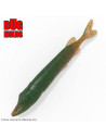 Fishing soft bait mold Y-Pike 5 inch model ID DPA013 from Bugmolds