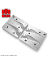 Aluminum CNC Mold Pilker Niakis 7,1-14,2g 2-cav: 7,1-14,2g ID L1515
