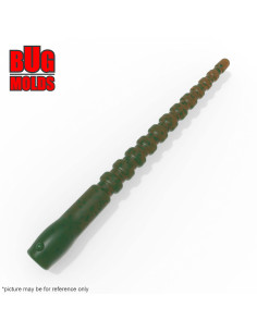 Fishing soft bait mold NextTrap 1,2 inch model ID W991 from Bugmolds