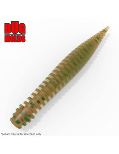 Fishing soft bait mold BellowsStick 2 inch model ID W994 from Bugmolds