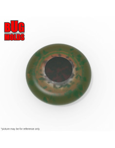 Fishing soft bait mold DoubleEye 0,23 inch model ID W999 from Bugmolds