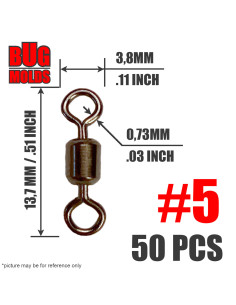 Classic Swivel 5 50pcs