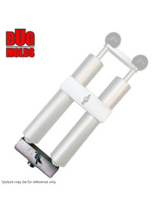 Aluminum Professional Mixerblock for 2-color injection 175 ml