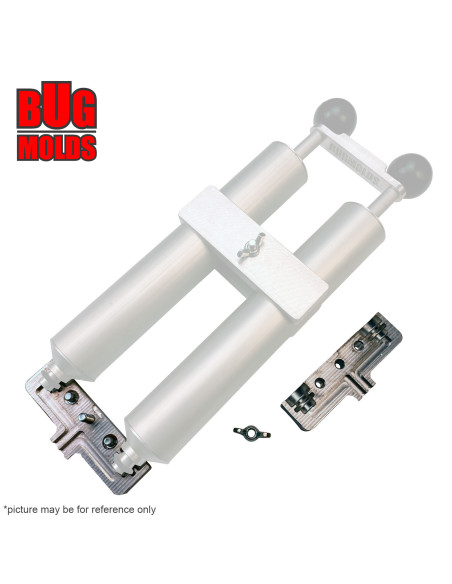 Aluminum Professional Mixerblock for 2-color injection 115 ml