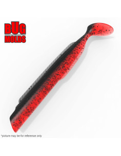 Fishing soft bait mold SandyAndy 3,2 inch model ID V1320 from Bugmolds