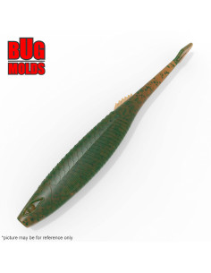 Fishing soft bait mold Stingman 5 inch model ID W1020 from Bugmolds