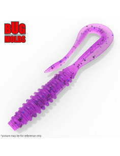 Fishing soft bait mold MadWag 3,5 inch model ID T484 from Bugmolds