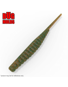 Fishing soft bait mold YellowShad 3,9 inch model ID W1029 from Bugmolds