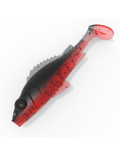 Fishing soft bait mold Y-Ruff 3 inch model ID DPA049 from Bugmolds