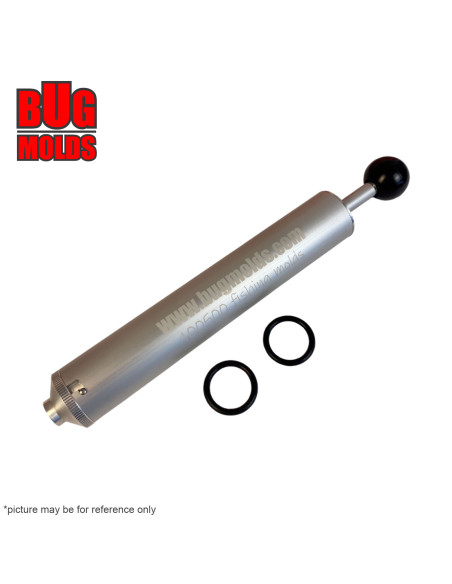 Aluminum Professional 1-color Hand Injector 115 with locker