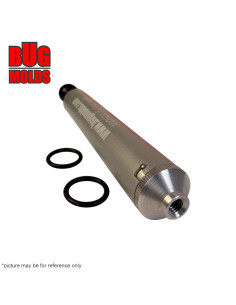 Aluminum Professional 1-color Hand Injector 115 with locker 2