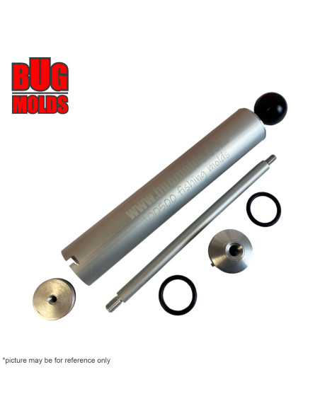 Aluminum Professional 1-color Hand Injector 115 with locker