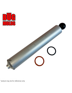 Aluminum Professional 1-color Hand Injector 175 with locker