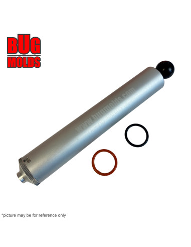 Aluminum Professional 1-color Hand Injector 175 with locker