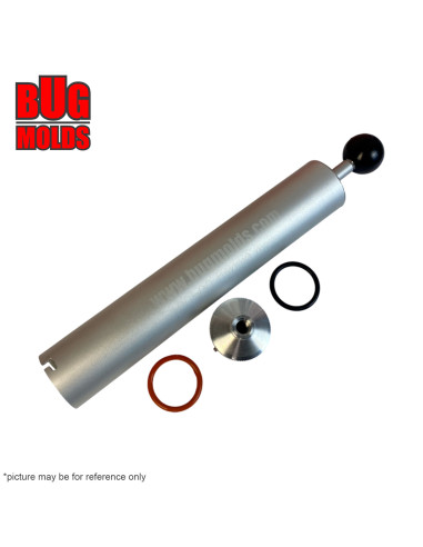 Aluminum Professional 1-color Hand Injector 175 with locker