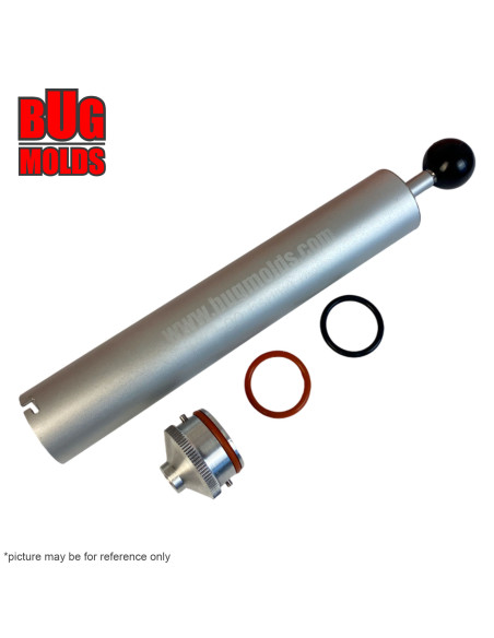 Aluminum Professional 1-color Hand Injector 175 with locker