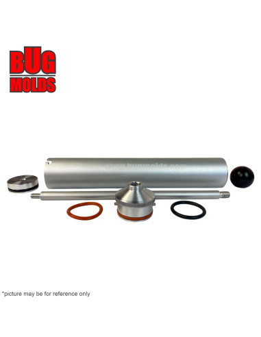 Aluminum Professional 1-color Hand Injector 175 with locker