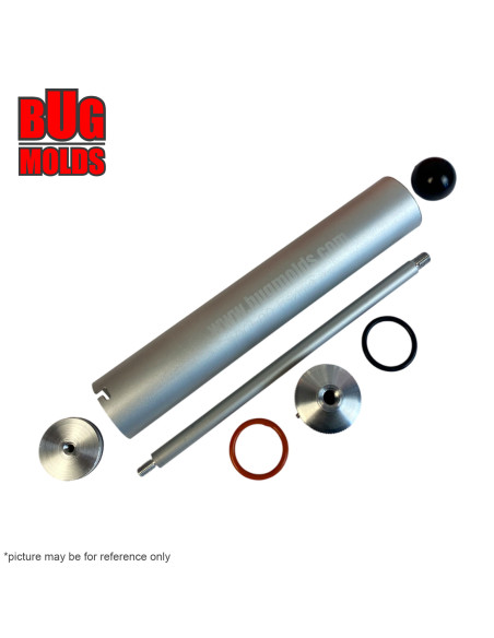 Aluminum Professional 1-color Hand Injector 175 with locker