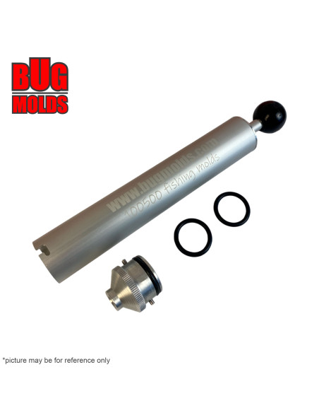 Aluminum Professional 1-color Hand Injector 115 with locker