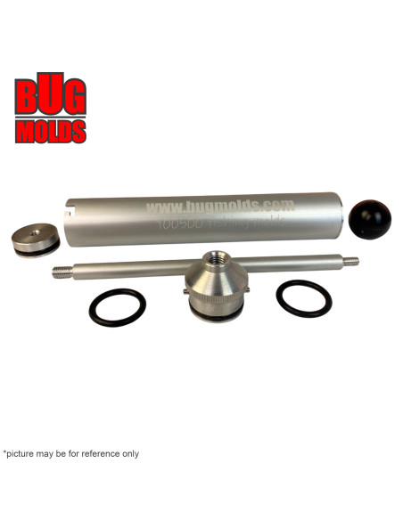 Aluminum Professional 1-color Hand Injector 115 with locker