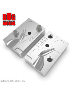 Aluminum CNC Mold Ice Jig Small Balanced 2,5g 1-cav: 2,5g ID L1689 2