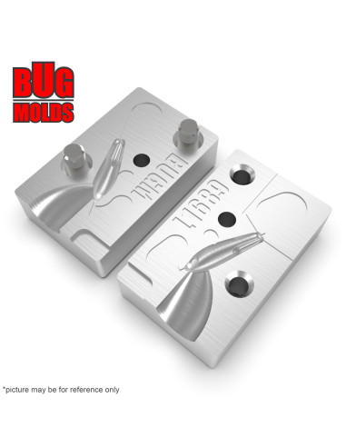Aluminum CNC Mold Ice Jig Small Balanced 2,5g 1-cav: 2,5g ID L1689