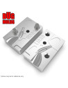 Aluminum CNC Mold Ice Jig Small Balanced 2,5g 1-cav: 2,5g ID L1689