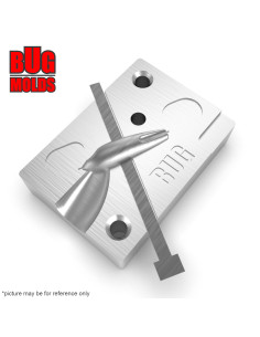 Aluminum CNC Mold Ice Jig Small Balanced Skewer 5g 1-cav: 5g ID L1695