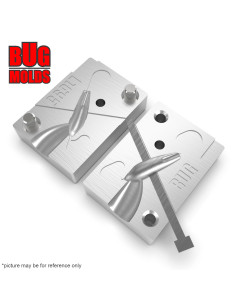 Aluminum CNC Mold Ice Jig Small Balanced Skewer 5g 1-cav: 5g ID L1695 2