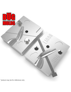 Aluminum CNC Mold Ice Jig Small Balanced Skewer 7g 1-cav: 7g ID L1696 2