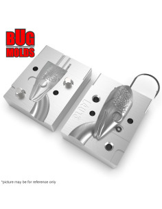 Aluminum CNC Mold Jig Head Conger Eel 67g 1-cav: 67g ID L4013 2