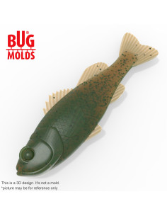 3D design of Y-Bass 4 inch ID 3D_DPA012