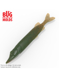 3D design of Y-Pike 5 inch ID 3D_DPA013