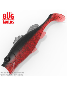 3D design of Y-Bass 4 inch ID 3D_DPA044