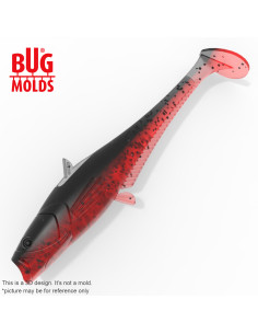 3D design of Y-Catfish 4 inch ID 3D_DPA045