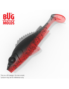 3D design of Y-Ruff 3 inch ID 3D_DPA049