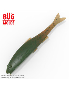 3D design of BM-Gundgeon 4 inch ID 3D_DPA202