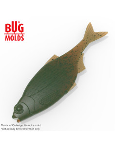 3D design of BM-Bream 4 inch ID 3D_DPA203