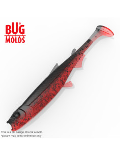 3D design of Y-Osmerus 4 inch ID 3D_DPA204