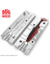 Fishing soft bait mold BM-AlburnusSwim 3 inch model ID DPA092 from Bugmolds