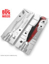 Fishing soft bait mold BM-RoachSwim 3 inch model ID DPA094 from Bugmolds