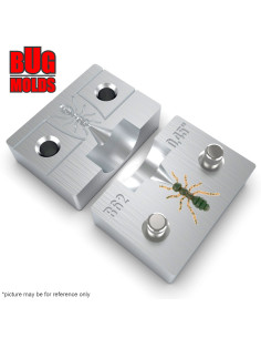 Fishing soft bait mold Ant 0,45 inch model ID B62 from Bugmolds 2